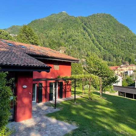 Ostello Casa Rossa Laveno-Mombello Dış mekan fotoğraf