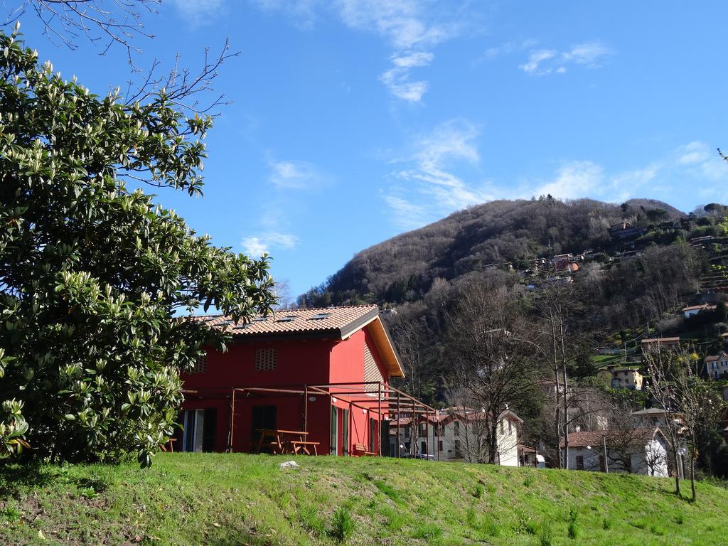 Ostello Casa Rossa Laveno-Mombello Dış mekan fotoğraf